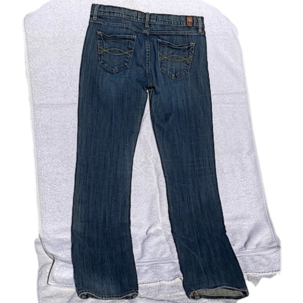 ABERCROMBIE Erin Straight Leg Stretch Jeans - Picture 9 of 15
